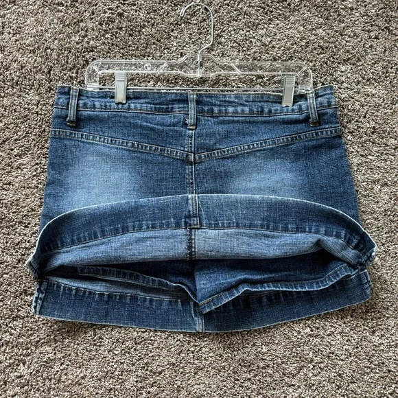 Vintage cute mini skort Y2K - Picture 4 of 5